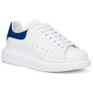 Alexander McQueen Oversized Sneakers 'Paris Blue Women's